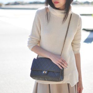 Cream Zara Sweater